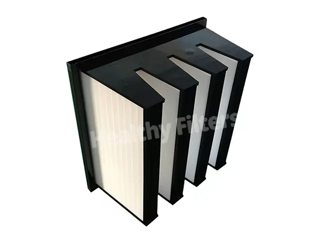 Customized HEPA Air Filter H13 H14 99.99% V details01