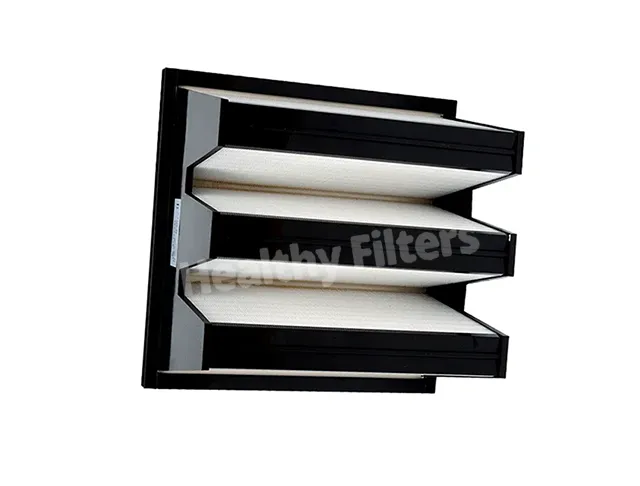 Customized HEPA Air Filter H13 H14 99.99% V details02