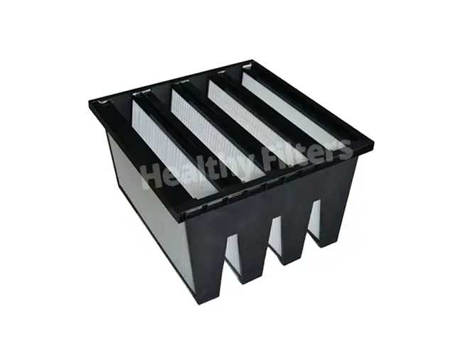 Customized HEPA Air Filter H13 H14 99.99% V details03