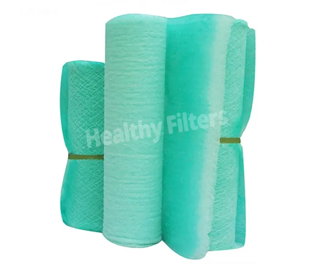 Fiberglass Material Paint Room Stop Filter details01