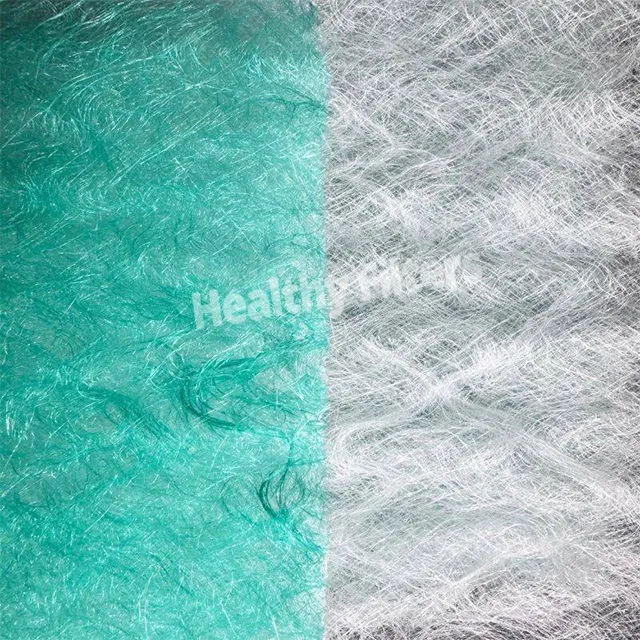 Fiberglass Material Paint Room Stop Filter details03