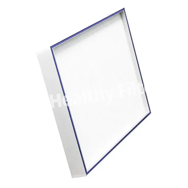 Gel Seal Merv 18 19 20 Air Mini-Pleated HEPA Filter details01