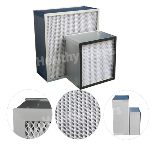 H14 High Efficiency HEPA Air Filter-1