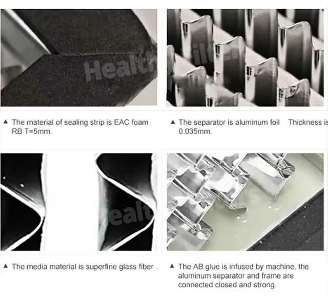 H14 High Efficiency HEPA Air Filter-2