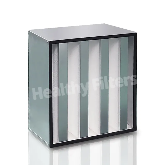 Mini Pleat 3V 4V 5V 6V Combined V Bank HVAC Details01