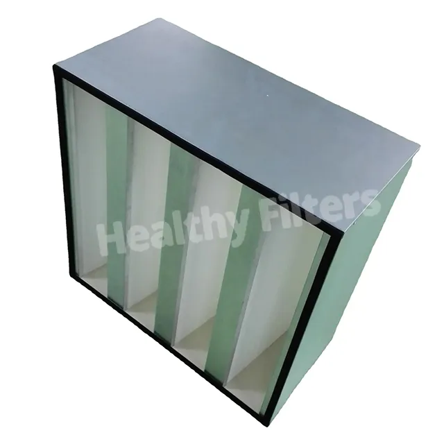 Mini Pleat 3V 4V 5V 6V Combined V Bank HVAC Details03