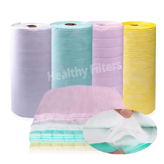 Synthetic F5-F8 Midium Efficiency Pocket Filter details01