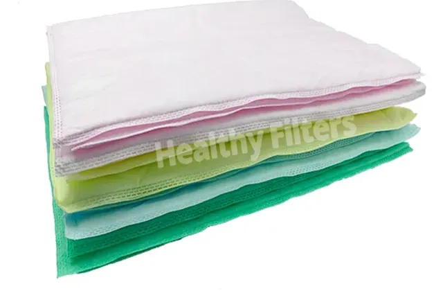 Synthetic F5-F8 Midium Efficiency Pocket Filter details04