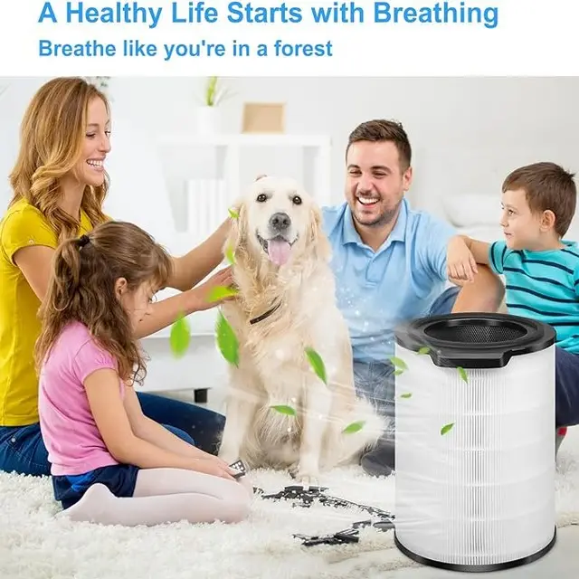 Air filter Replacement HEPA Filters Compatible details02