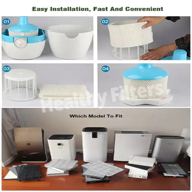 Anti Bacterial& Mold RCM-832 Humidifier Wick Filters details05