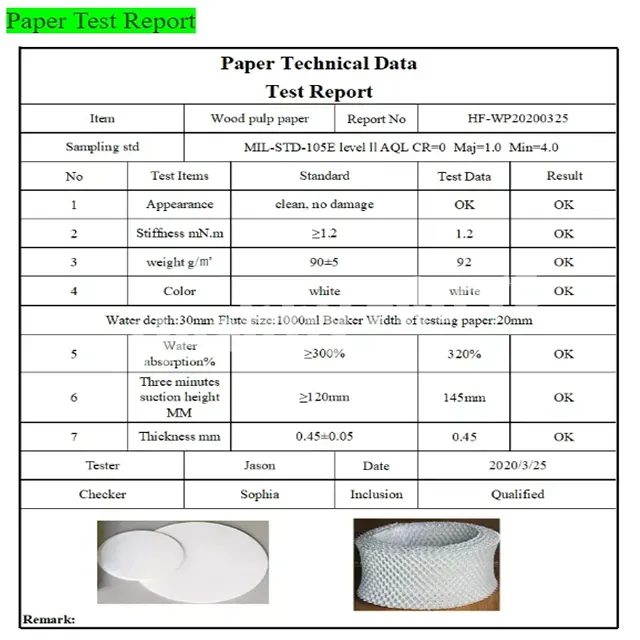 Anti Bacterial& Mold RCM-832 Humidifier Wick Filters details06