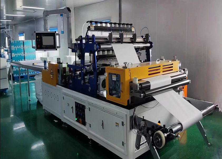 Automatic Air Filter Making Machine Knife Mini Pleating Machine details01