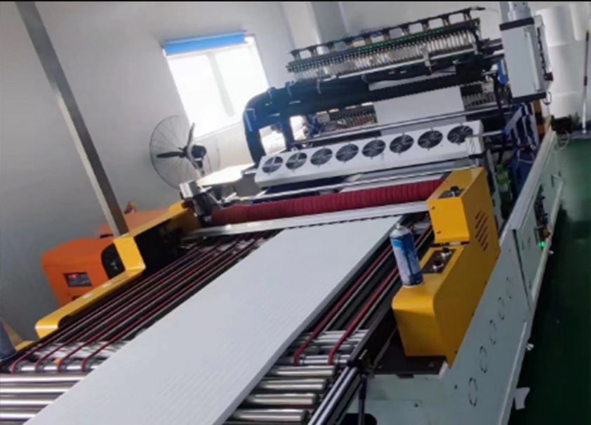 Automatic Air Filter Making Machine Knife Mini Pleating Machine details02