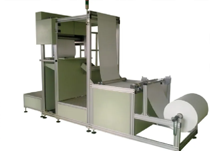 Clapboard Folding Machine Filter Paper Folding Machine details01