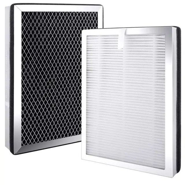 H12 H13 Customized hepa filter PP+PET Air Purifier filters details01