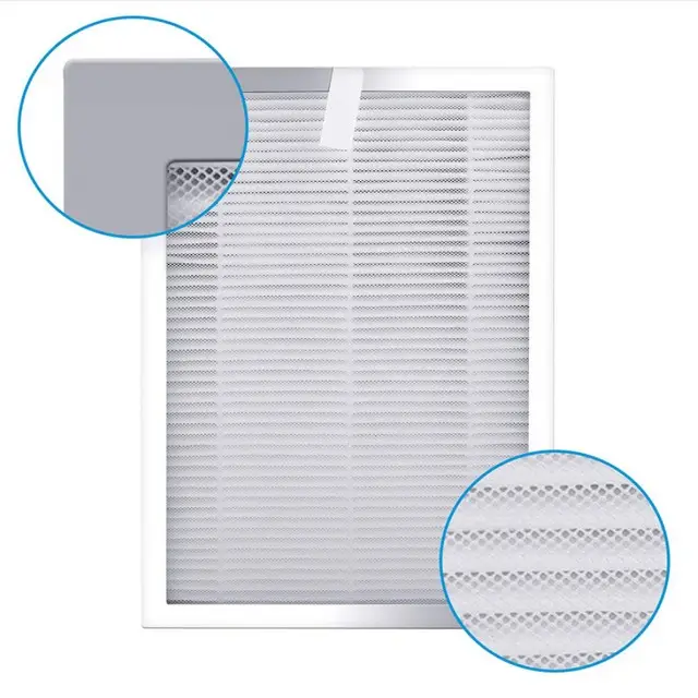 H12 H13 Customized hepa filter PP+PET Air Purifier filters details02