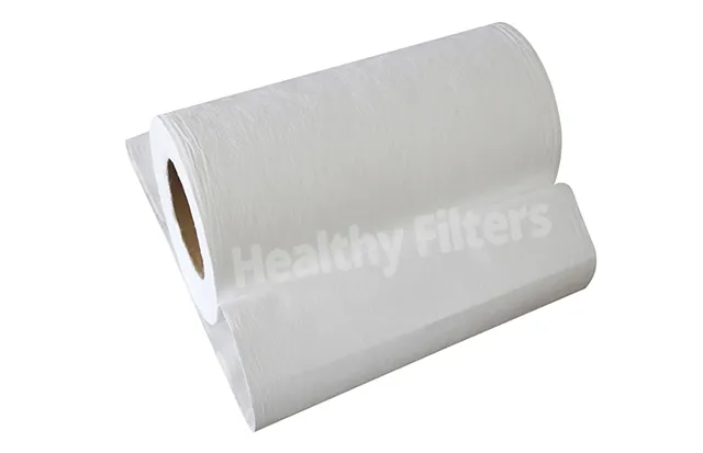 H13 H14 Fiberglass PP Material Fiber Media Mini Pleat details01