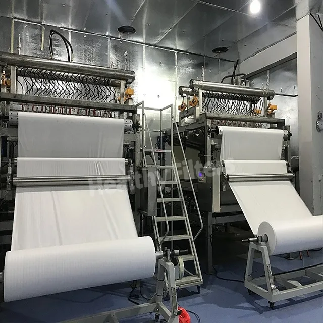 H13 H14 Fiberglass PP Material Fiber Media Mini Pleat details04