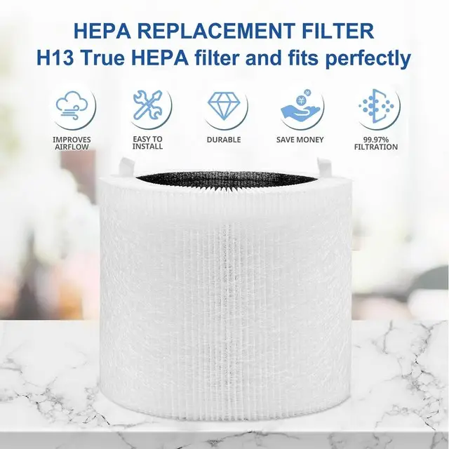Hfilters H13 replacement anti bacterial hepa filter details04