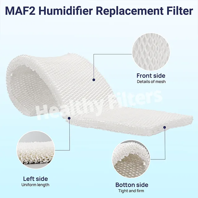 Home Appliance Parts MAF2 Replacement Wick Humidifier Filter details02