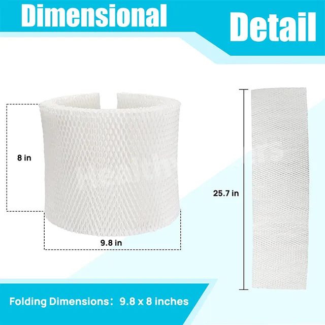 Home Appliance Parts MAF2 Replacement Wick Humidifier Filter details04