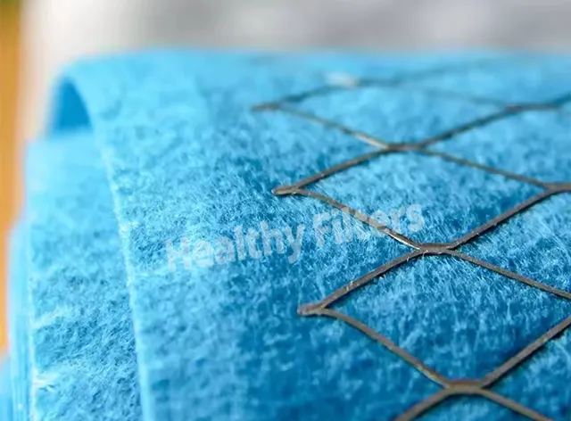 Laminated Mesh Air Filter Media Roll G3 G4 Class details03