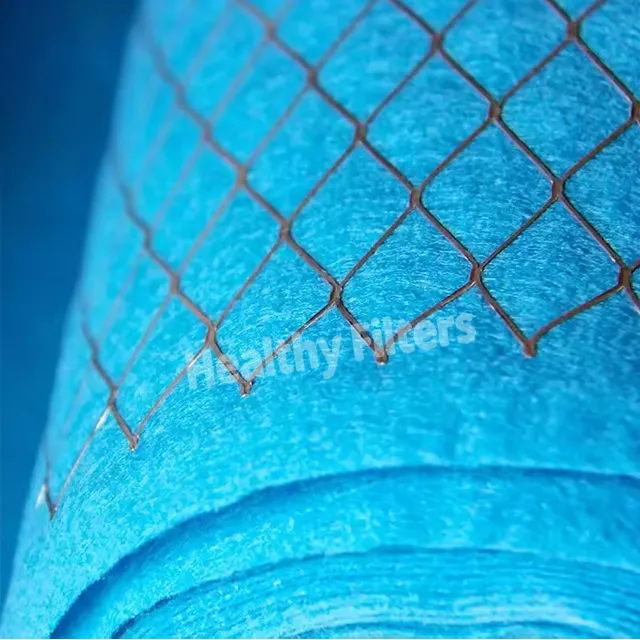 Laminated Mesh Air Filter Media Roll G3 G4 Class details04