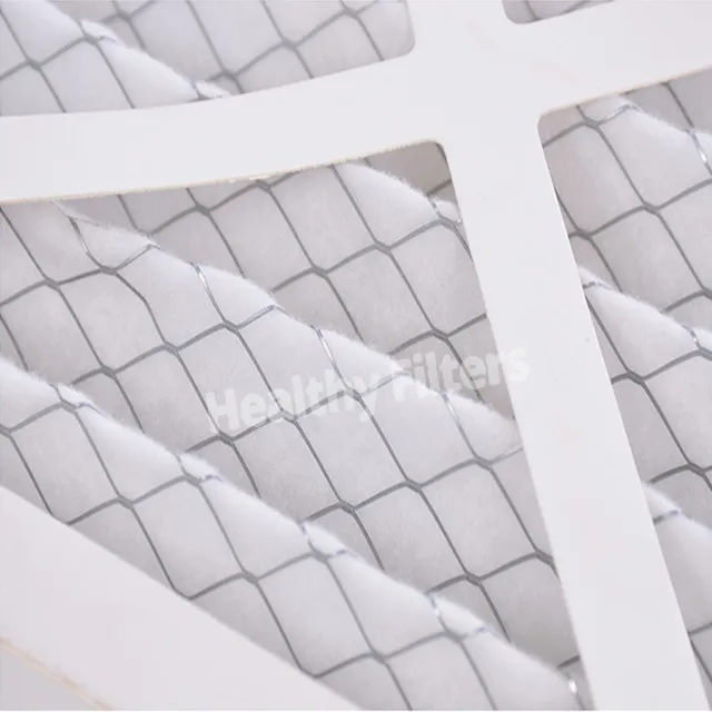 Laminated Mesh Air Filter Media Roll G3 G4 Class details05