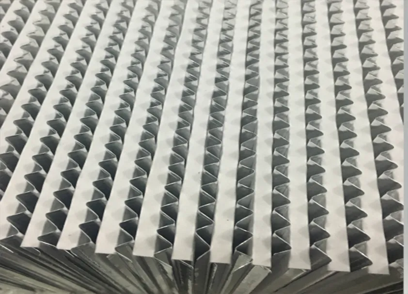 Separated HEPA Filter Corrugating Machine For Paper or Aluminum details02