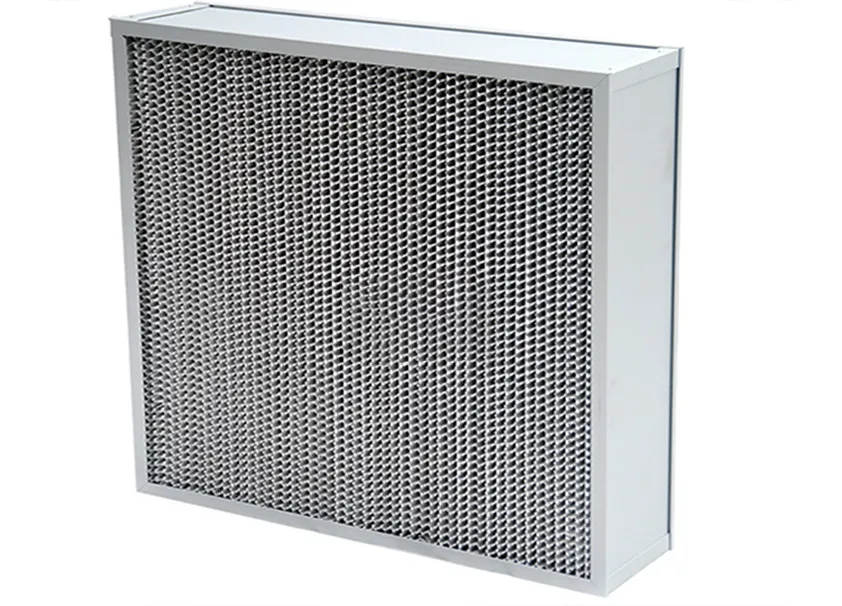 Separated HEPA Filter Corrugating Machine For Paper or Aluminum details04