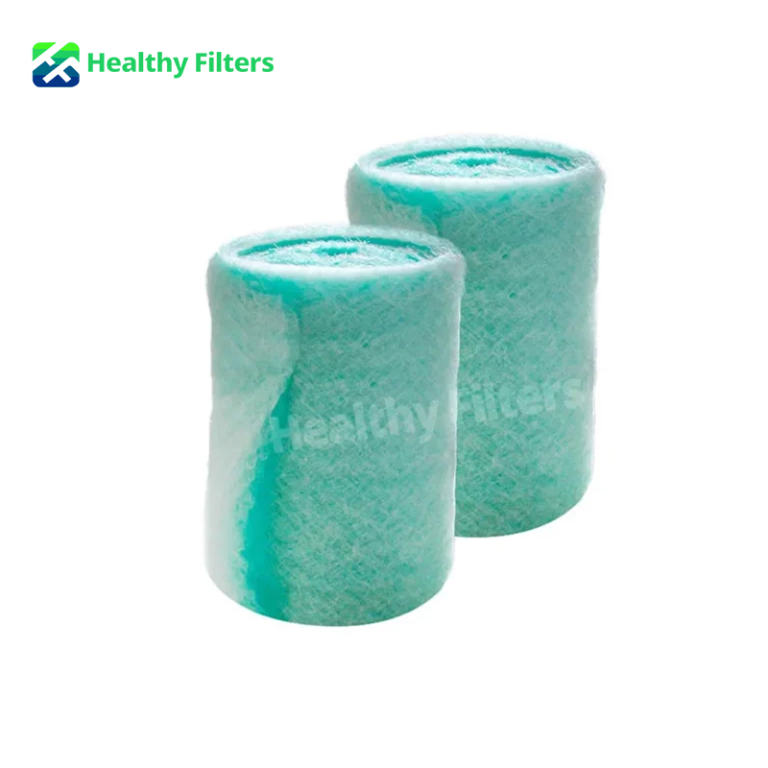 Fiberglass Material Paint Room Stop Filter details01