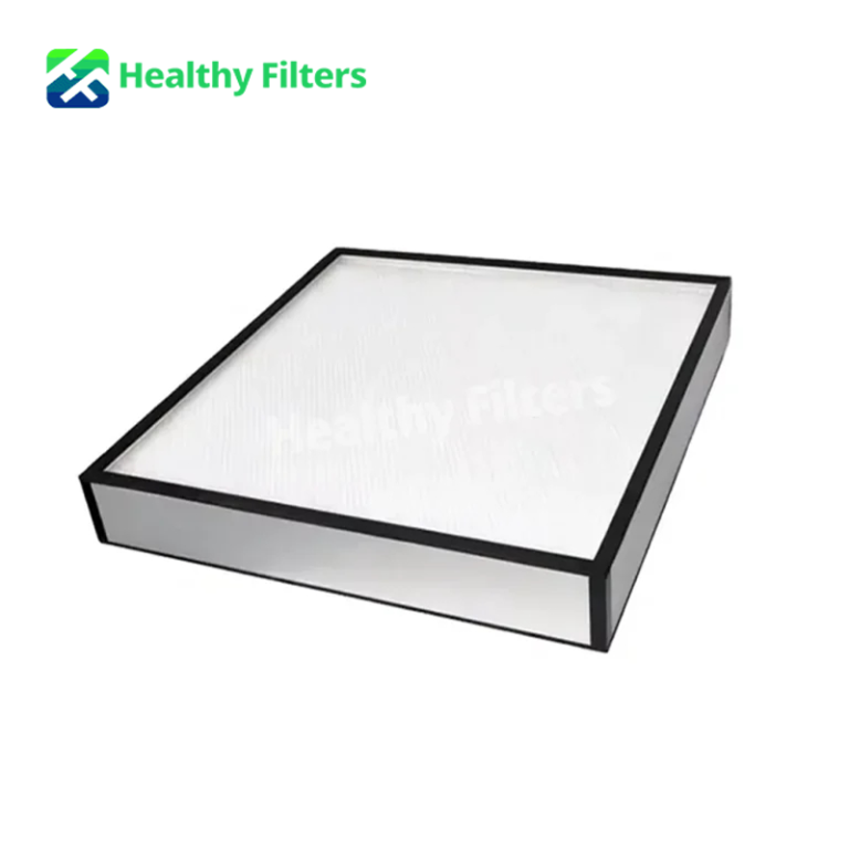 Custom Industrial HEPA H14 Pleated Air Filter FFU for Dust Collector or Electronic Factory01