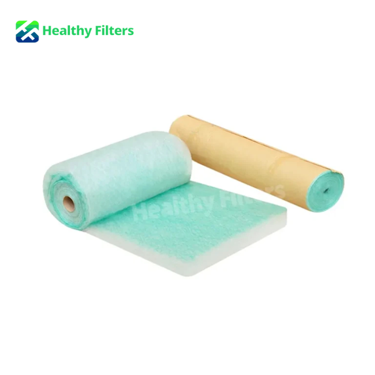 Fiberglass Material Paint Room Stop Filter details02