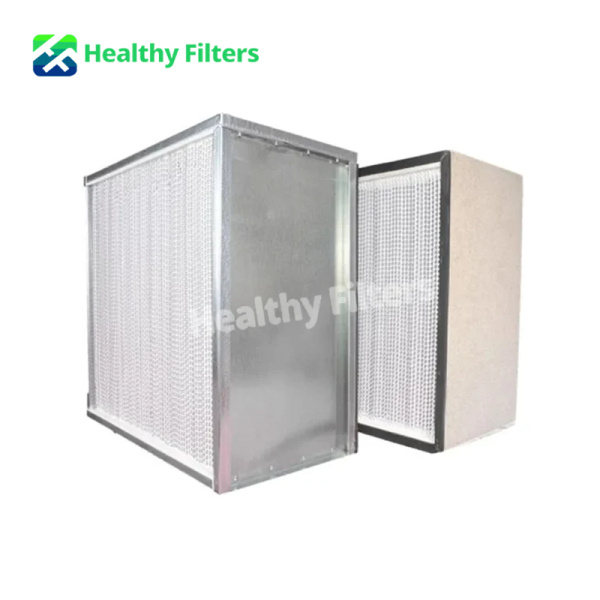 Healthy Filters Customized 0.1um HEPA Separated High Efficiency Air Filter H13 Large Merv 18 U1502