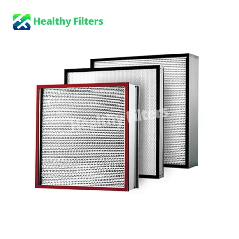 Healthy Filters Deep Pleated Paper Separate H14 High Efficiency HEPA Air Filter