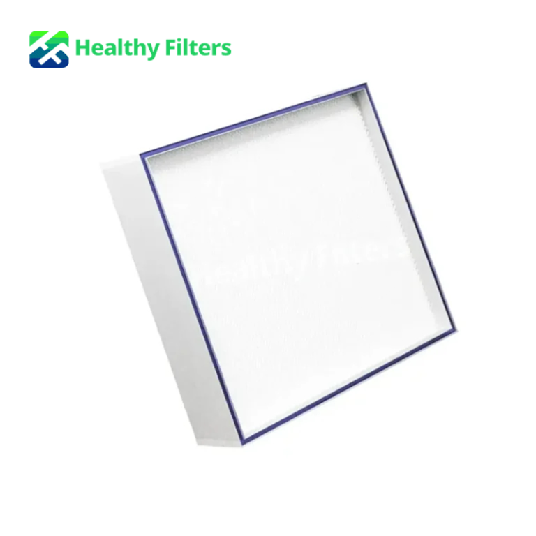 Gel Seal Merv 18 19 20 Air Mini-Pleated HEPA Filter for Air Conditioning Filter Cleanroom
