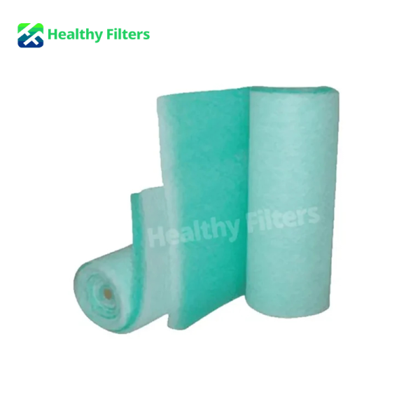 Fiberglass Material Paint Room Stop Filter details03