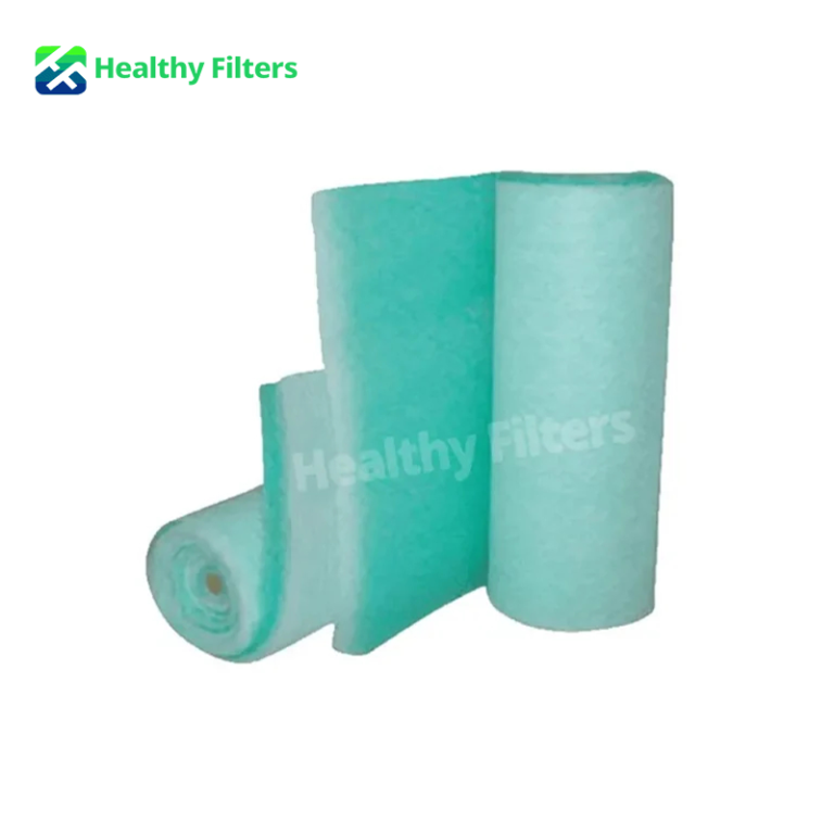 Fiberglass Material Paint Room Stop Filter details03