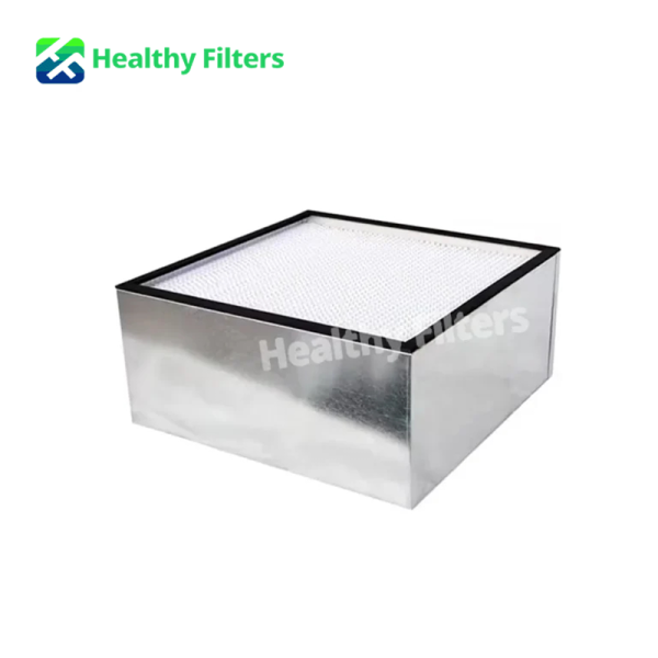 Healthy Filters Customized 0.1um HEPA Separated High Efficiency Air Filter H13 Large Merv 18 U1503