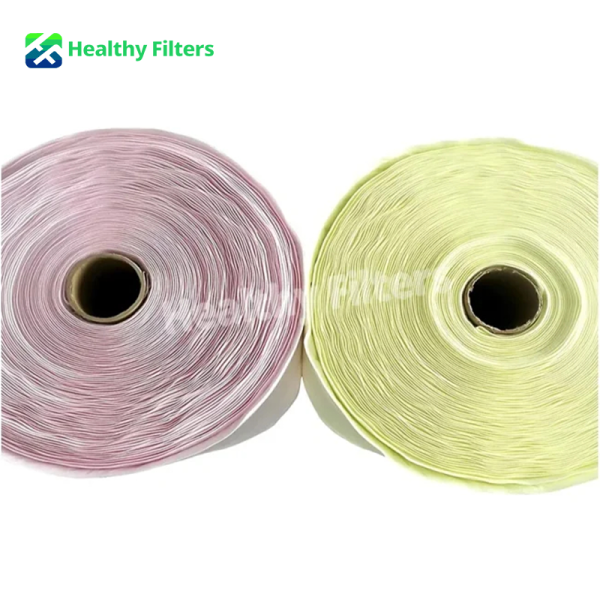 Synthetic F5-F8 Midium Efficiency Pocket Filter details