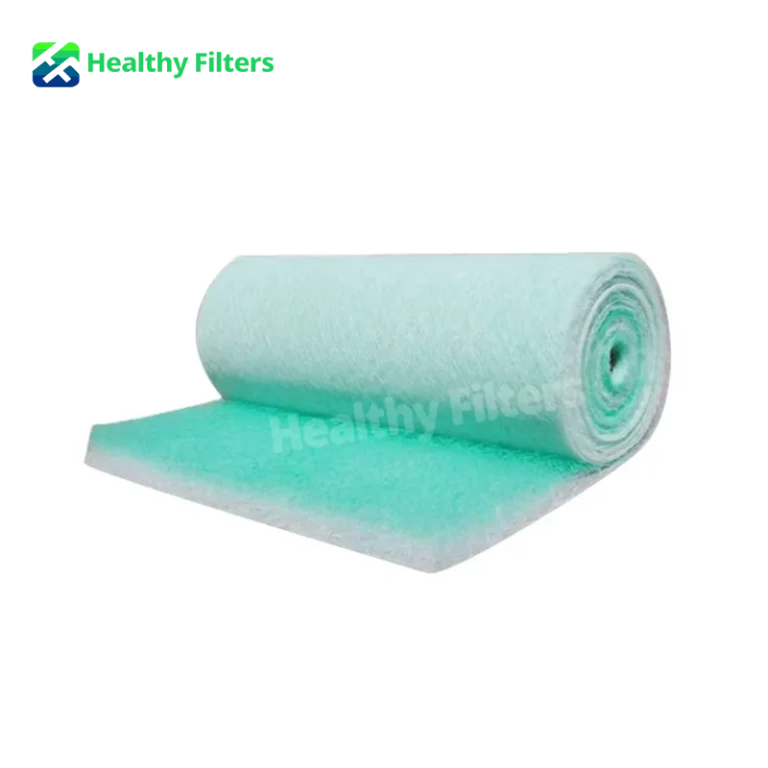 Fiberglass Material Paint Room Stop Filter details04