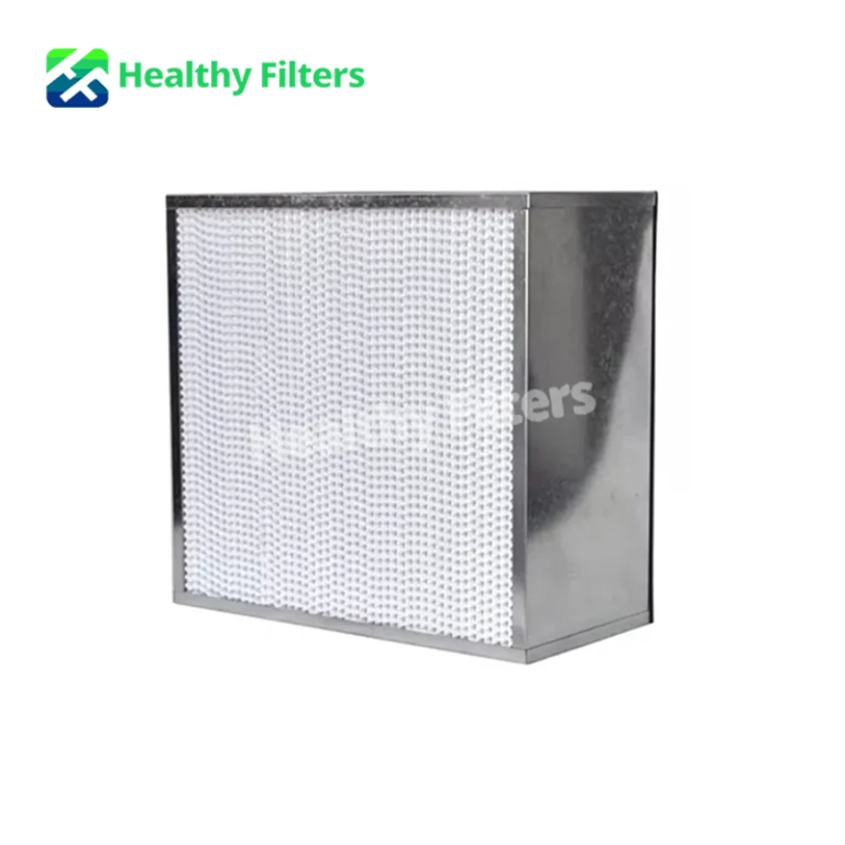 Healthy Filters Customized 0.1um HEPA Separated High Efficiency Air Filter H13 Large Merv 18 U1504