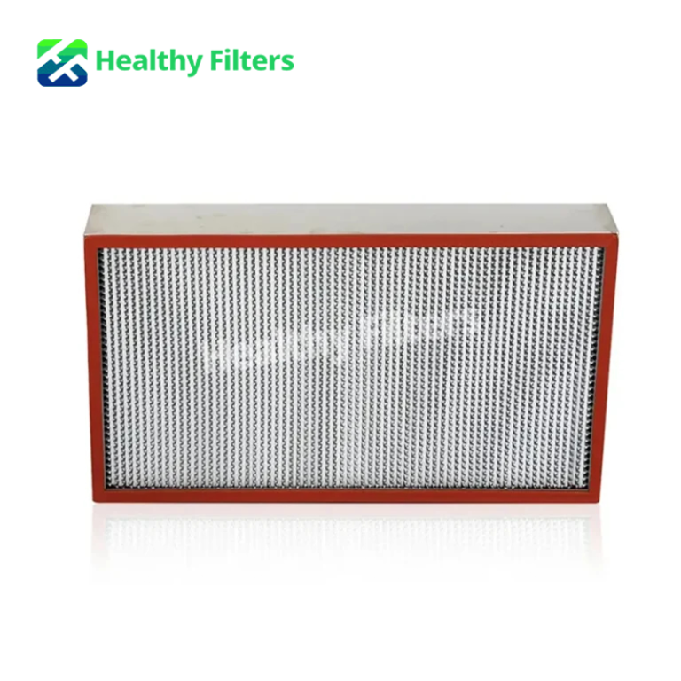 Healthy Filters Deep Pleated Paper Separate H14 High Efficiency HEPA Air Filter