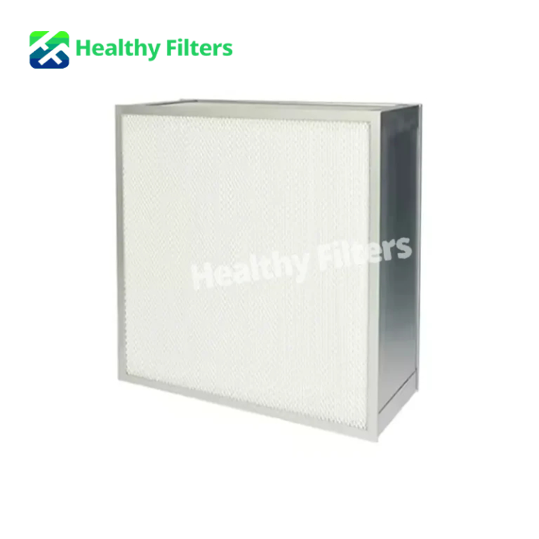 Gel Seal Merv 18 19 20 Air Mini-Pleated HEPA Filter for Air Conditioning Filter Cleanroom