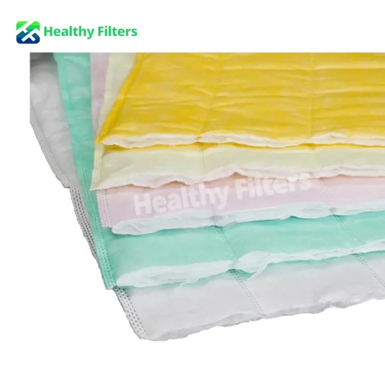 Synthetic F5-F8 Midium Efficiency Pocket Filter details