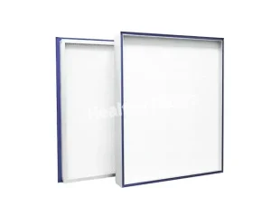 Gel Seal Merv 18 19 20 Air Mini-Pleated HEPA Filter for Air Conditioning Filter Cleanroom