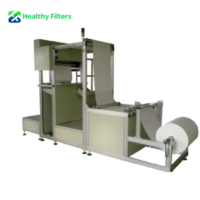 Clapboard Folding Machine Filter Paper Folding Machine details01