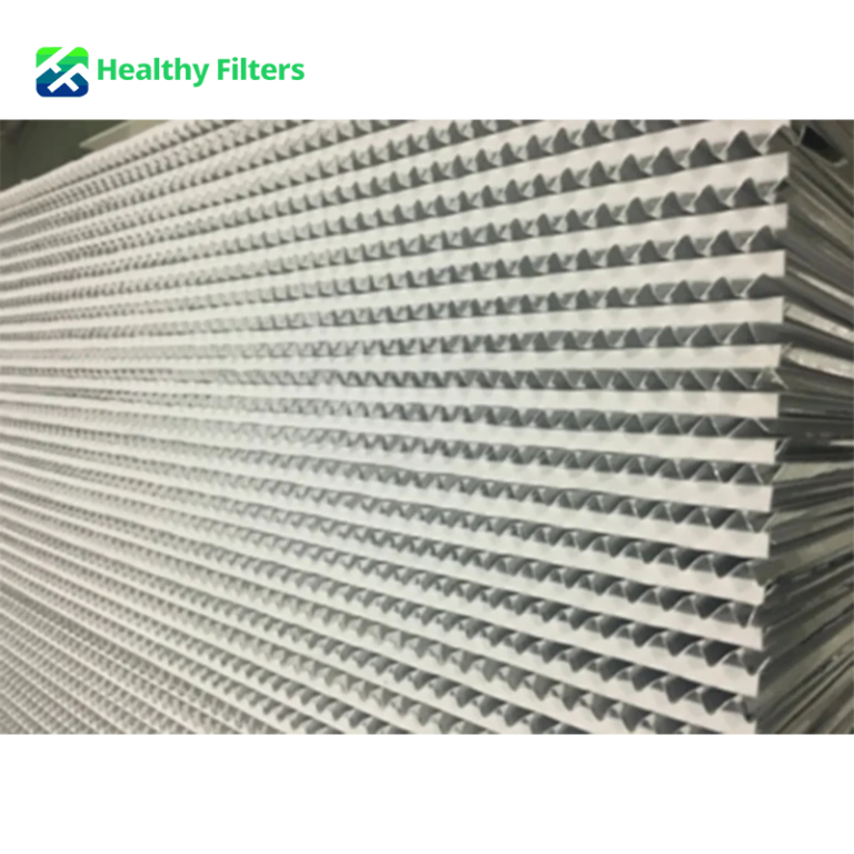 Clapboard Folding Machine Filter Paper Folding Machine details01