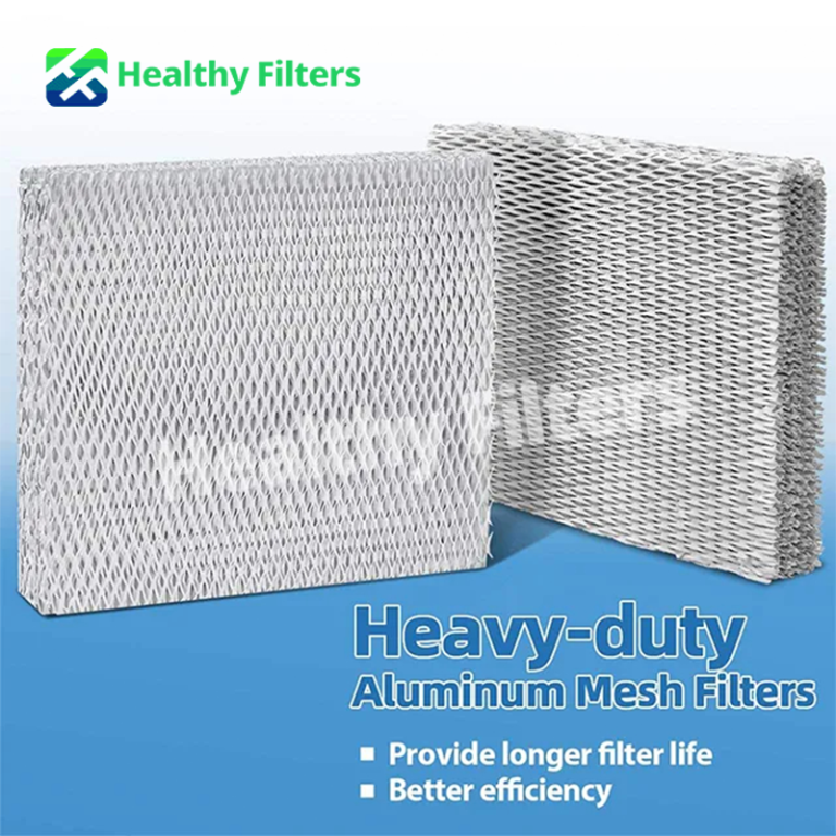 Aluminum Foil Panel 35 Evaporative Water Cooling Pad Air Humidifier Replacement Filters Wick Filters House Humidifier Filter