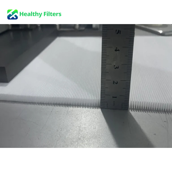 Automatic Air Filter Making Machine Knife Pleating Style Folding Machine details02
